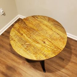30 Inch Solid Wood Table