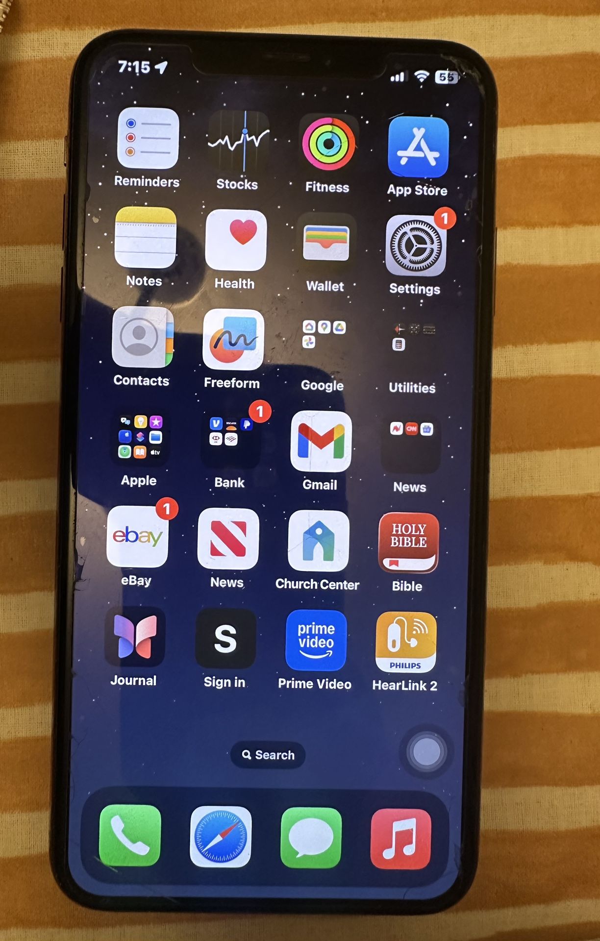 Unlocked iPhone xs max 256gb, pick up in Temple city