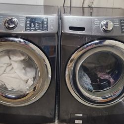 Samsung Washer & Gas Dryer Set