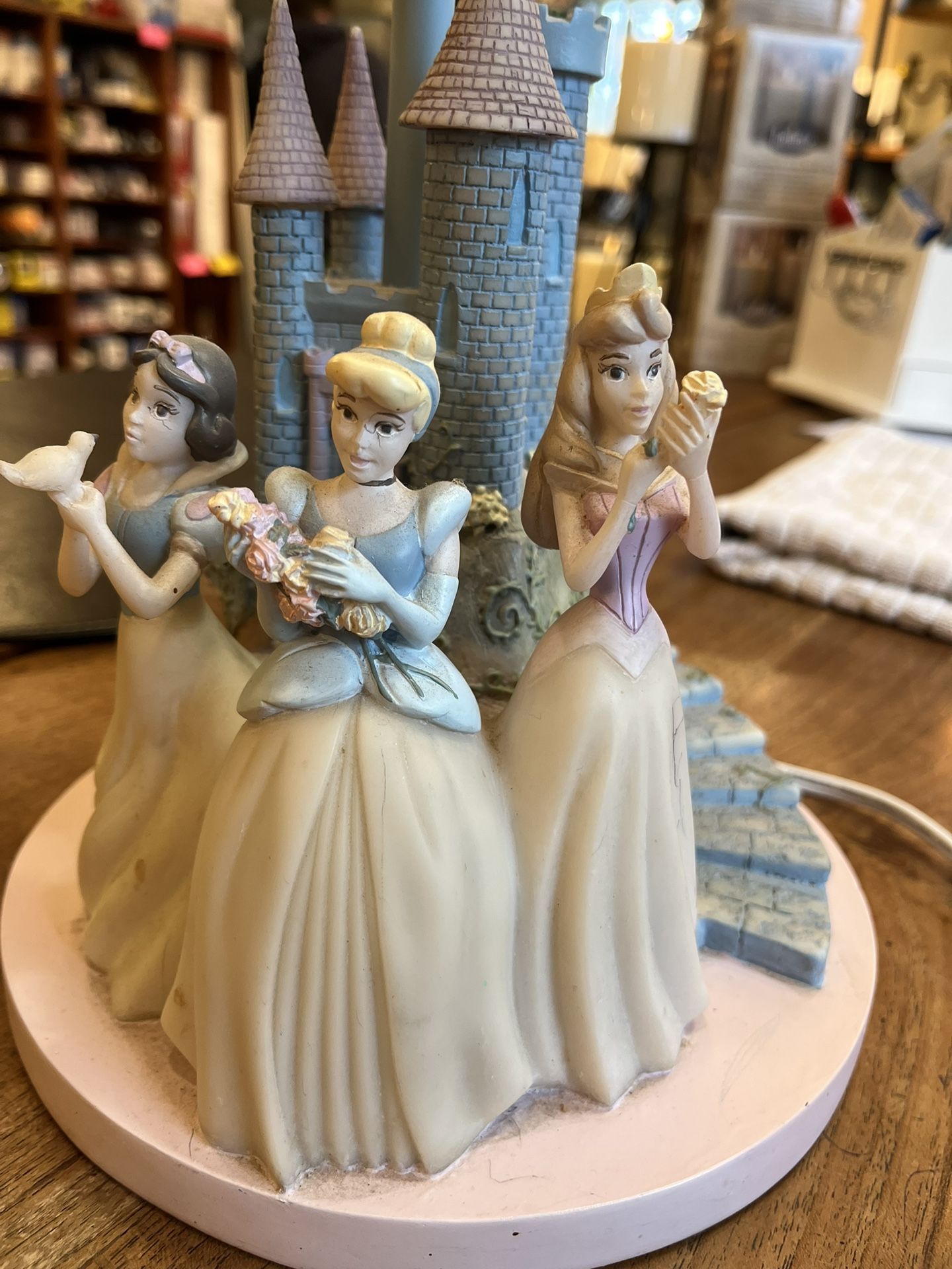 Disney princess Lamp Base. Works Perfect.