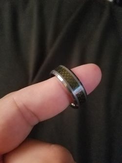 Tungsten carbide ring size 11