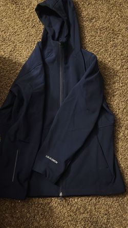 Lulu lemon wind breaker jacket men