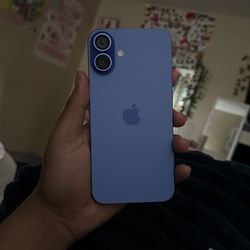 Apple iPhone 16 Plus 128GB Ultramarine – Mint Condition – 100% Battery – AT&T – $520