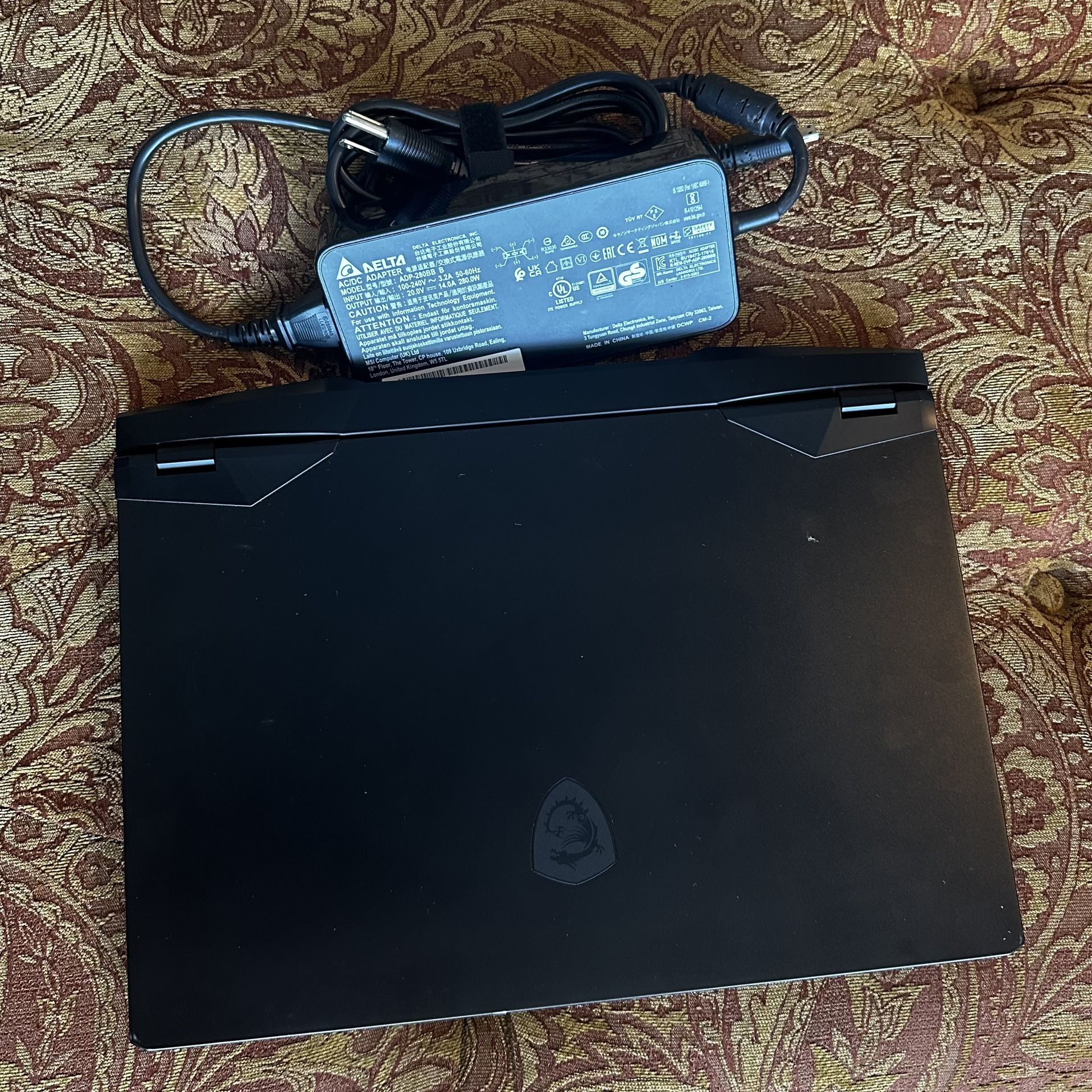 MSI GP66 Gaming Laptop Computer