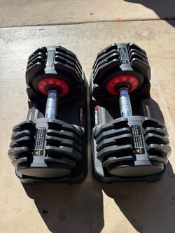 Adjustable Dumbells