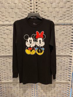 Disney Mickey & Minnie Mouse Long Sleeve