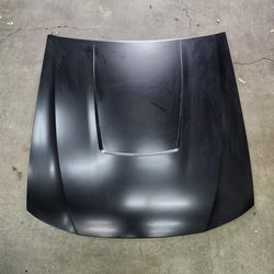 99-04 Ford Mustang Cobra hood - Red