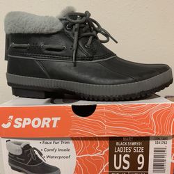 Women Winter Boots Size 9