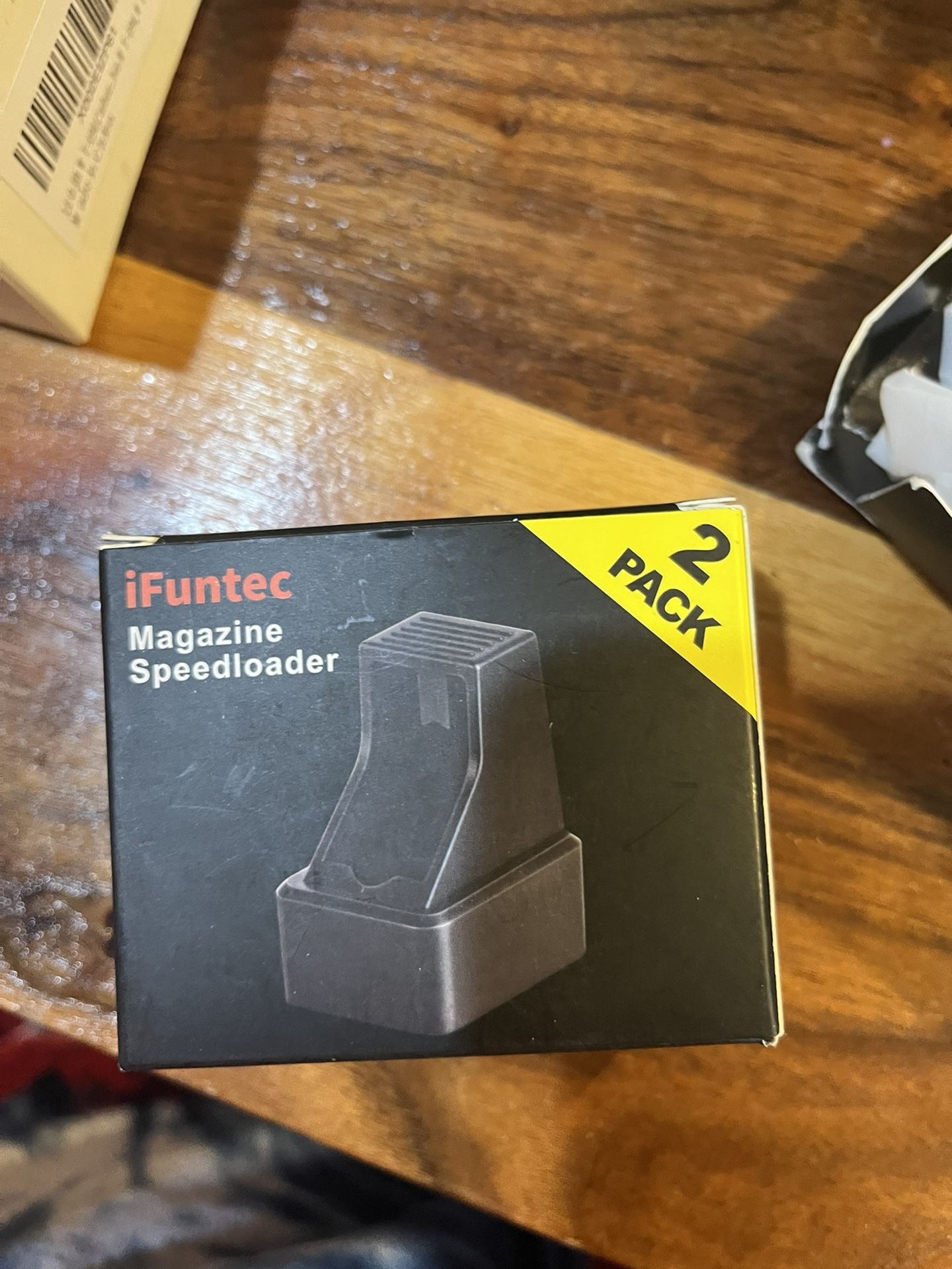 Magazine Speed Loader