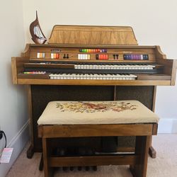 Vintage Kimball Performer Organ 