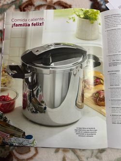 Olla de presión de  10 qt