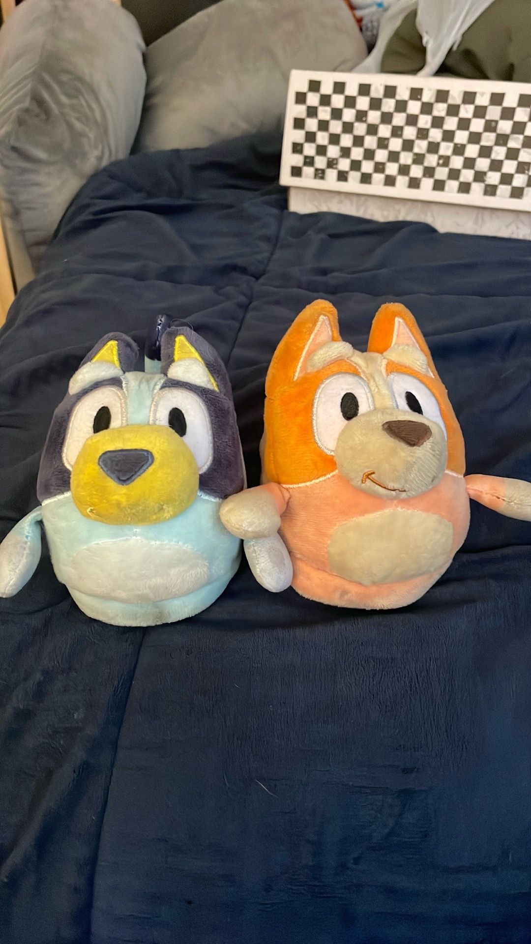 Bluey slippers