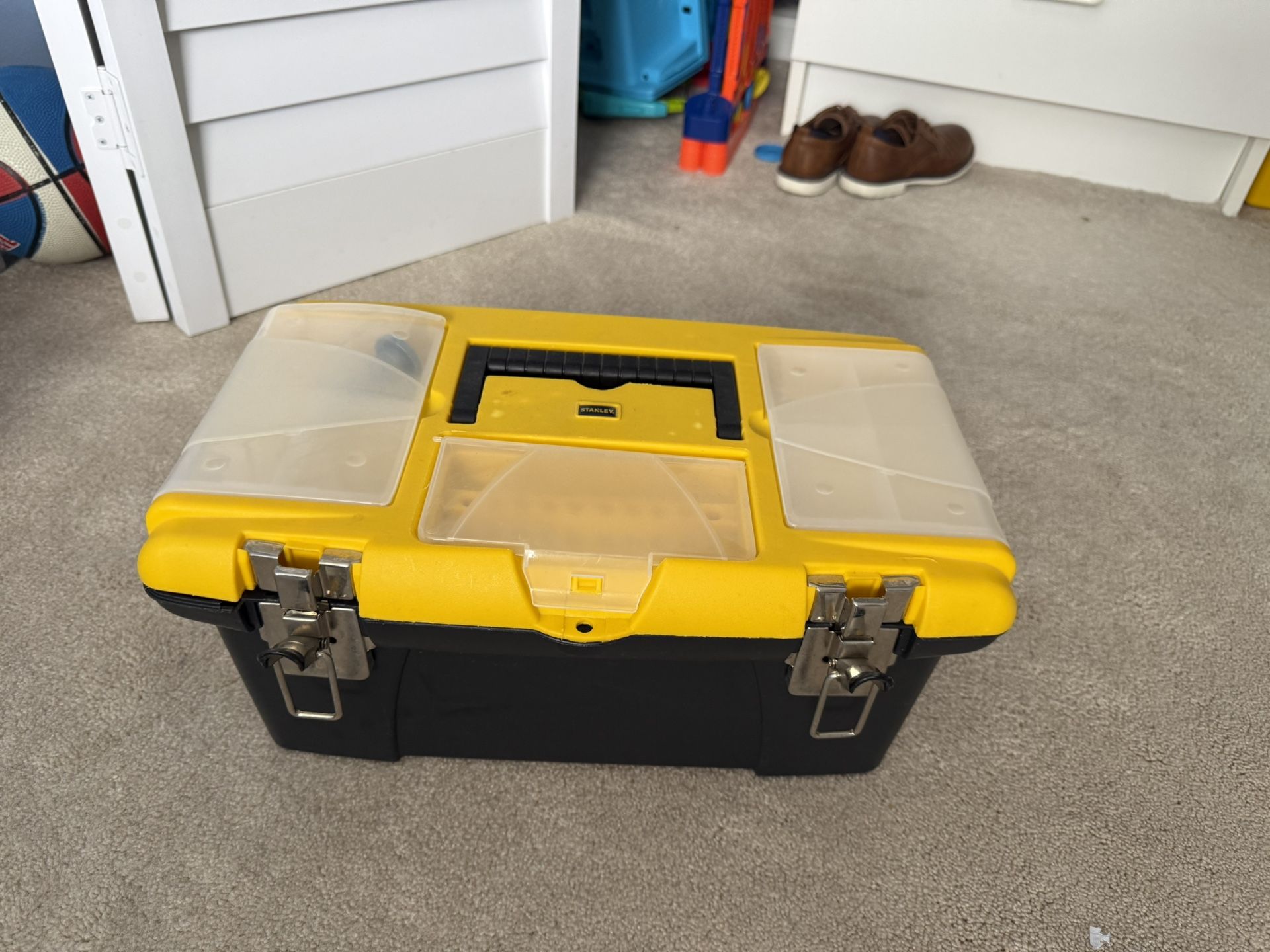 Toolbox With Tools Includes