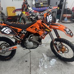 2006 KTM EXC