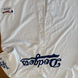 Los Angeles Dodgers Size 56 Blank Stitched 