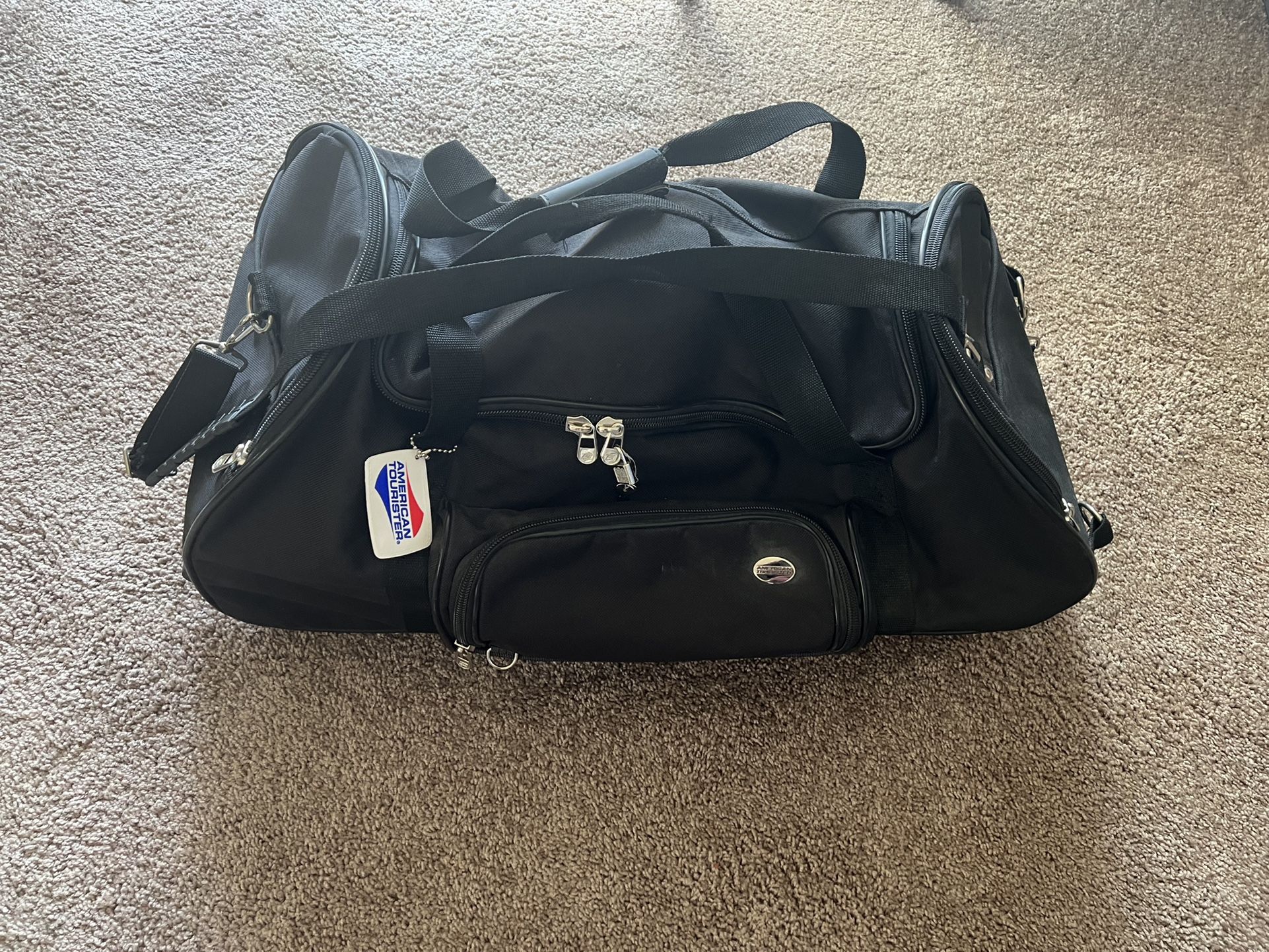 Travel Duffle Bag With Wheels 