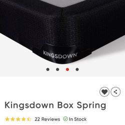 Kingstown Box Spring