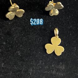 Real 18karrats jewelry 