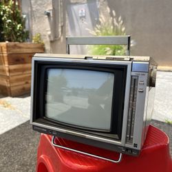 National Panasonic Color CRT TV Tube Television