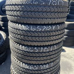 ‼️Set LT265/70r17 Firestone‼️