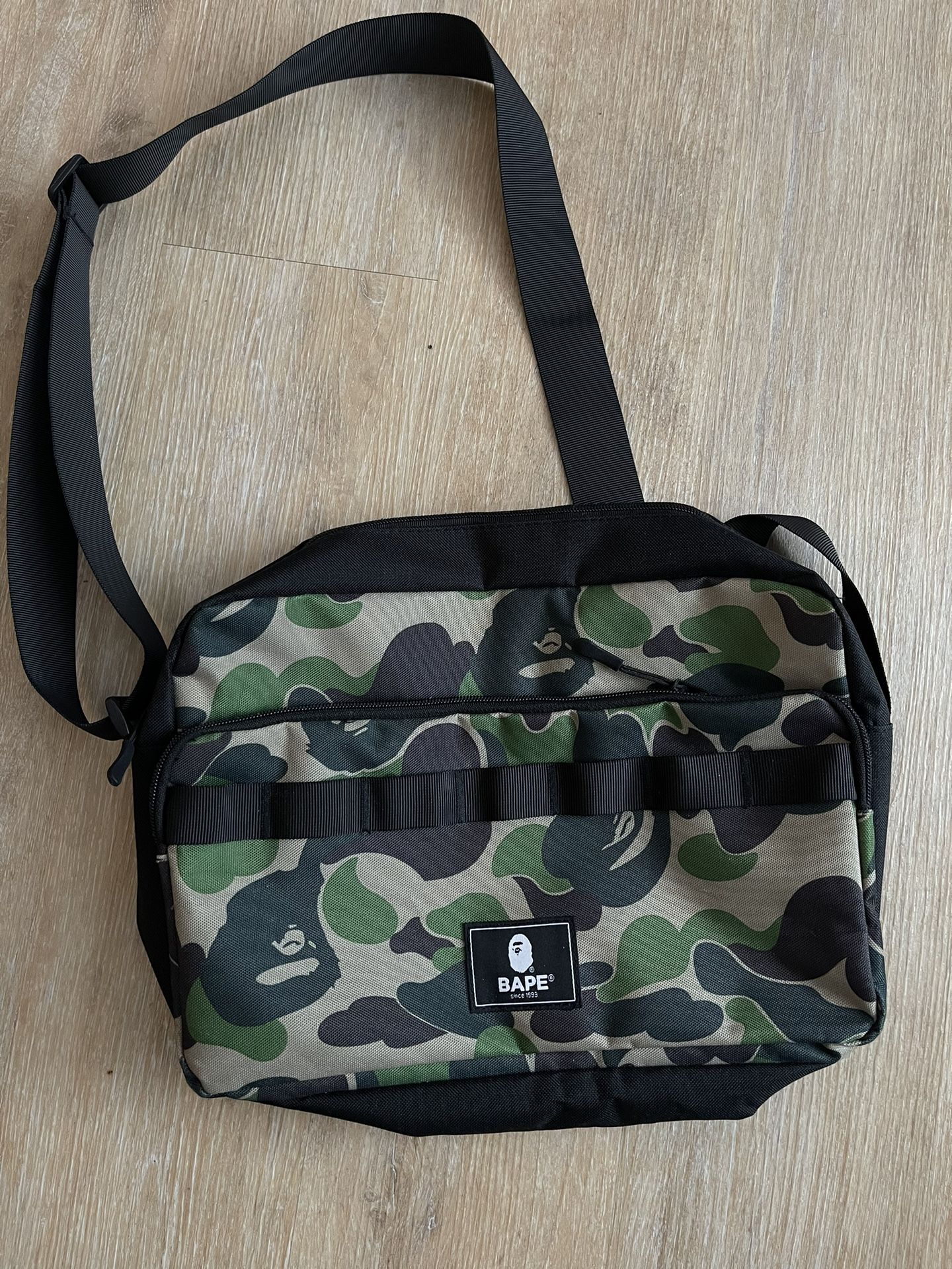 Bape Camo Side Bag