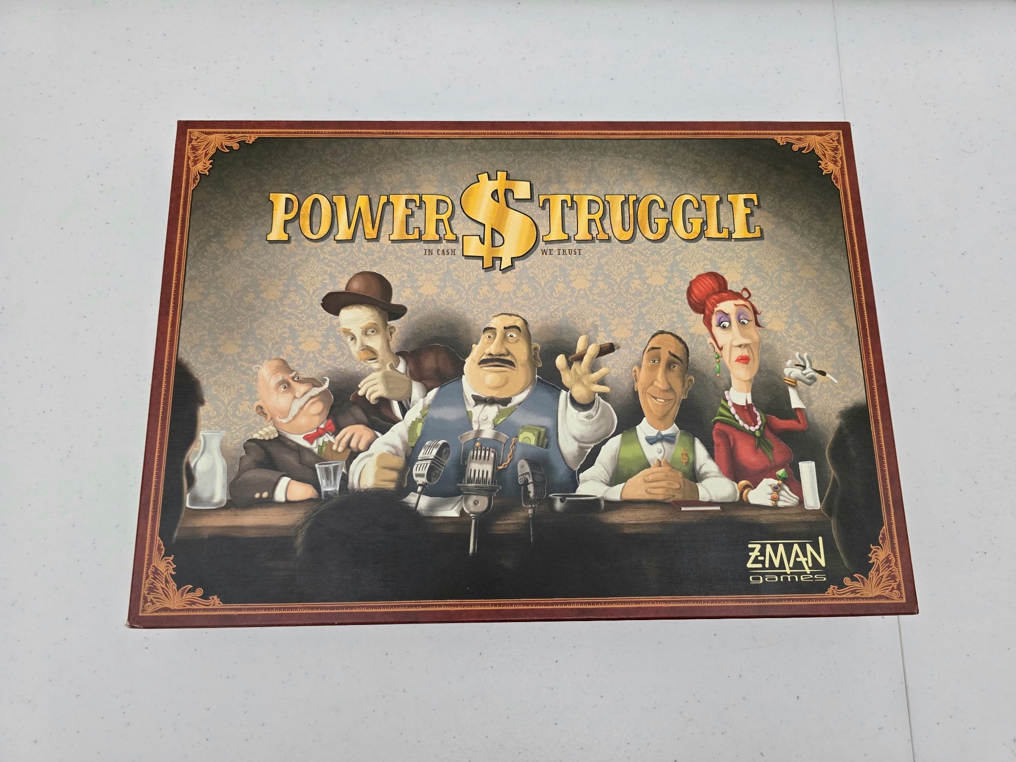 Power Struggle Board Game