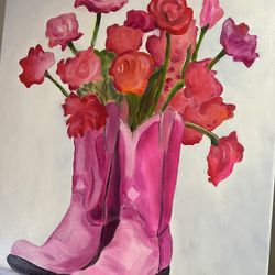 Original Oil Painting 