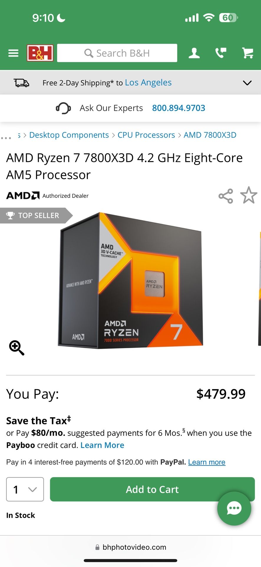 7800X3D