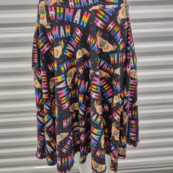 Gay Pride Human Skirt / Dress One Size FIESTA