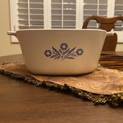 Corning Ware Casserole