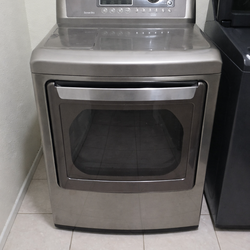LG Dryer Gas