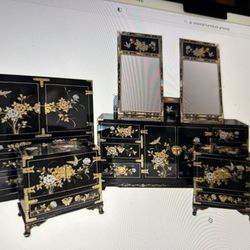 Oriental Bedroom Set