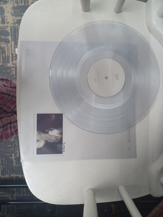 Taylor Swift TTPD Vinyl The Manuscript Side C