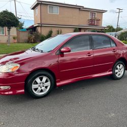 2007 Toyota Corolla 