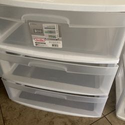 Plastic Drawers