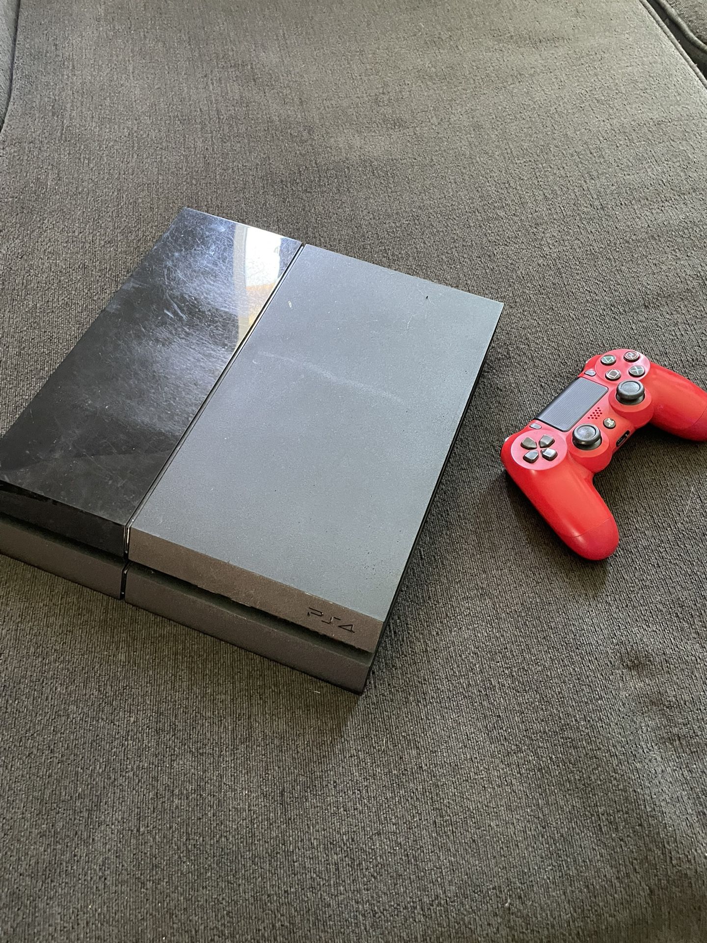 Black PS4