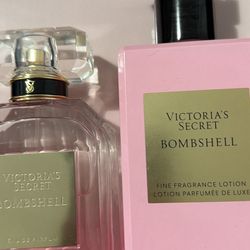 Bombshell Perfume and Lotion