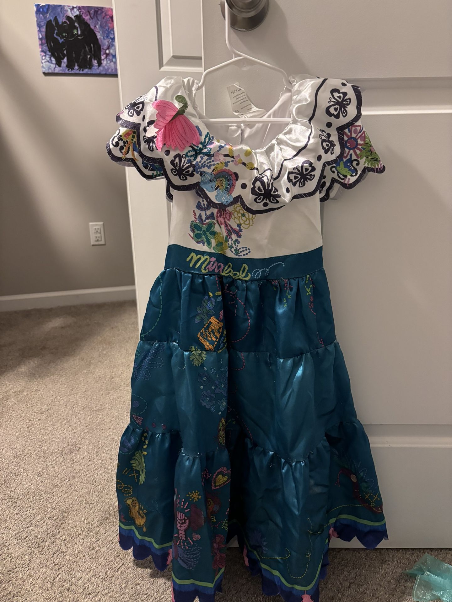 Maribel From Encanto Dress