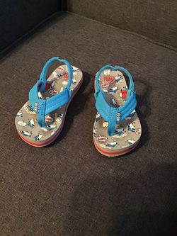 Toddler Reef Ahi Sandals; Size 7-8