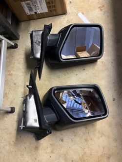 Ford F150 side mirrors, 21–24 heated blis