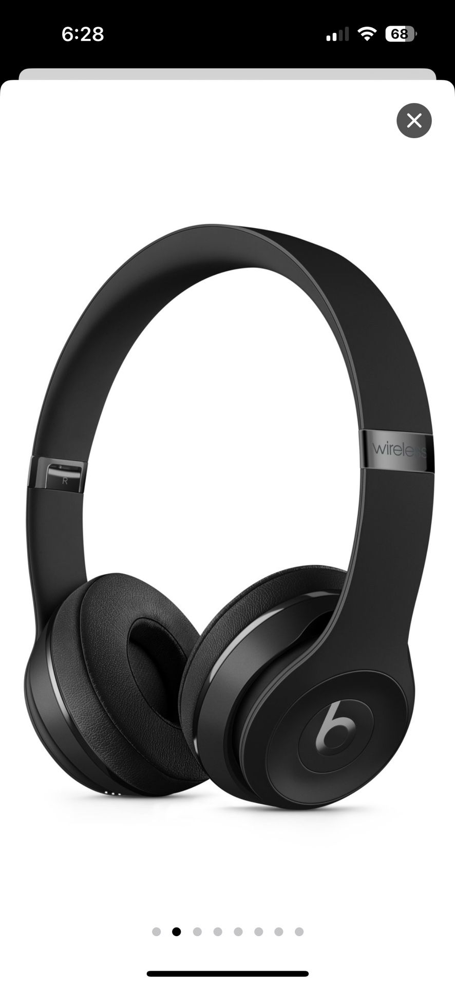 Beats Solo 3 Wireless Headphones 