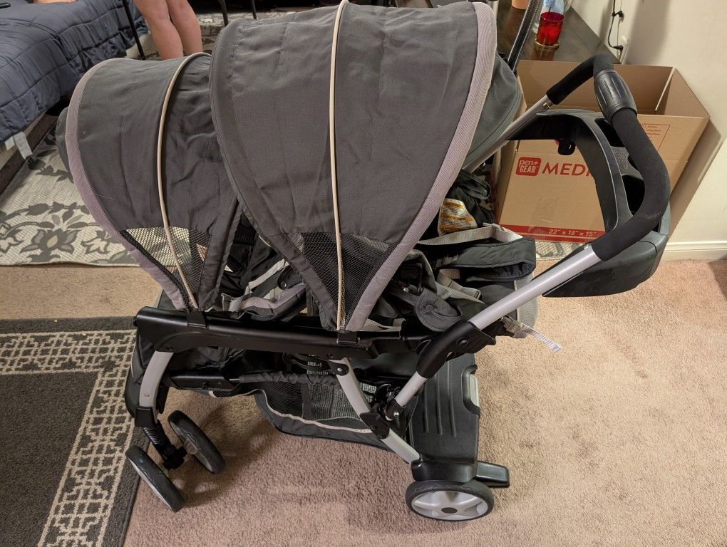 Graco Double Seat Stroller 