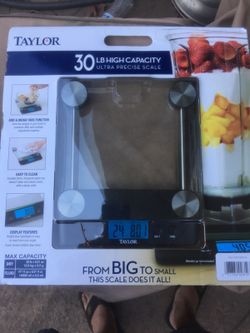 Taylor scale new in package