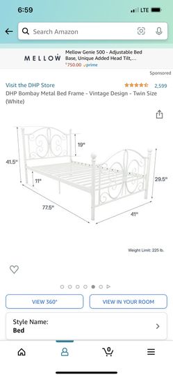Twin Bed Frame