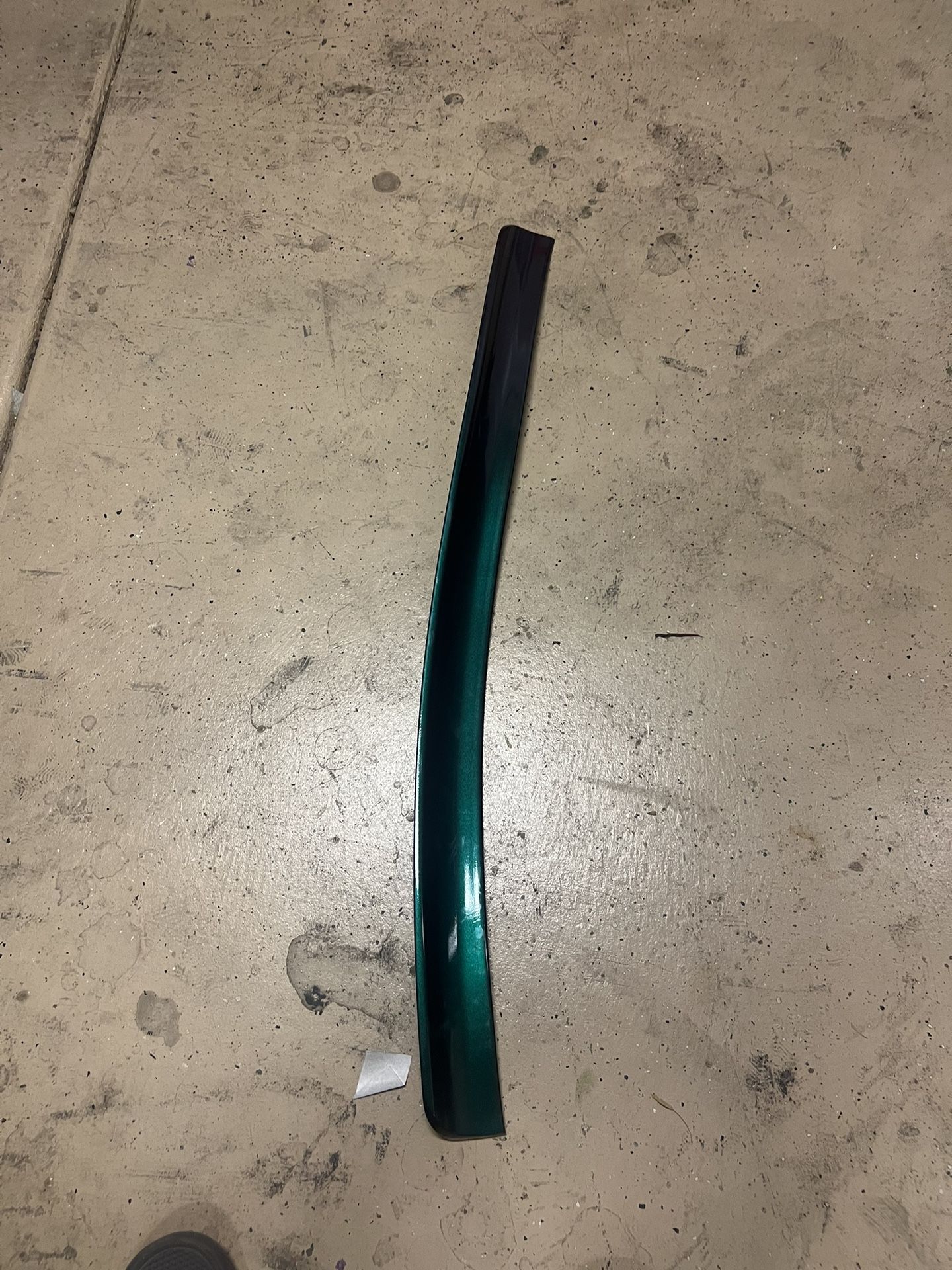 07-13 G35/G37 Sedan Stillen Rear Window Spoiler