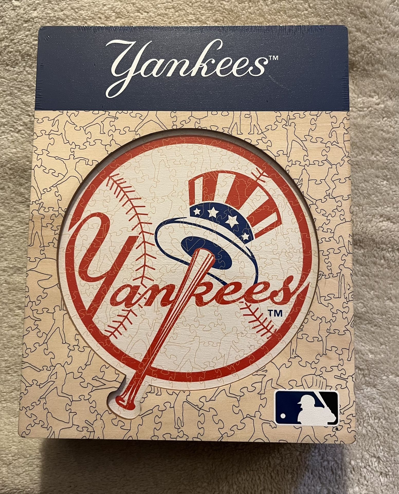 New York Yankees Wooden Puzzle 