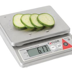 Taylor TE10CSW Digital Kitchen Portion Scale
