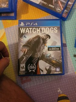PS4 Watch Dog