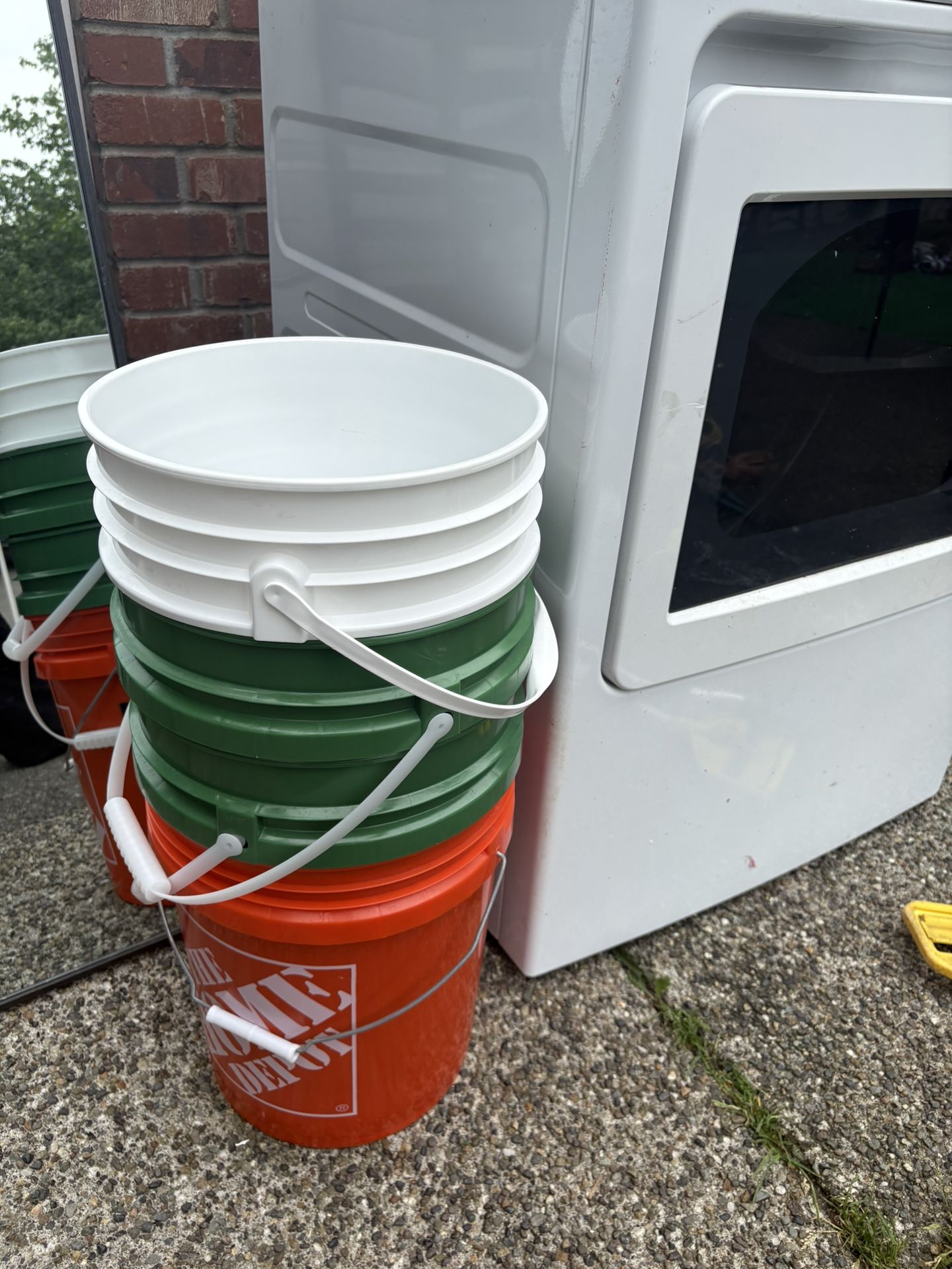 Buckets