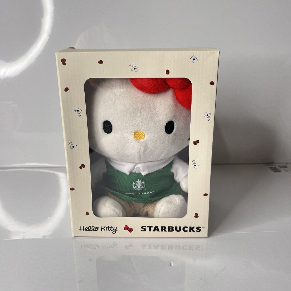 Hello Kitty X Starbucks Plush